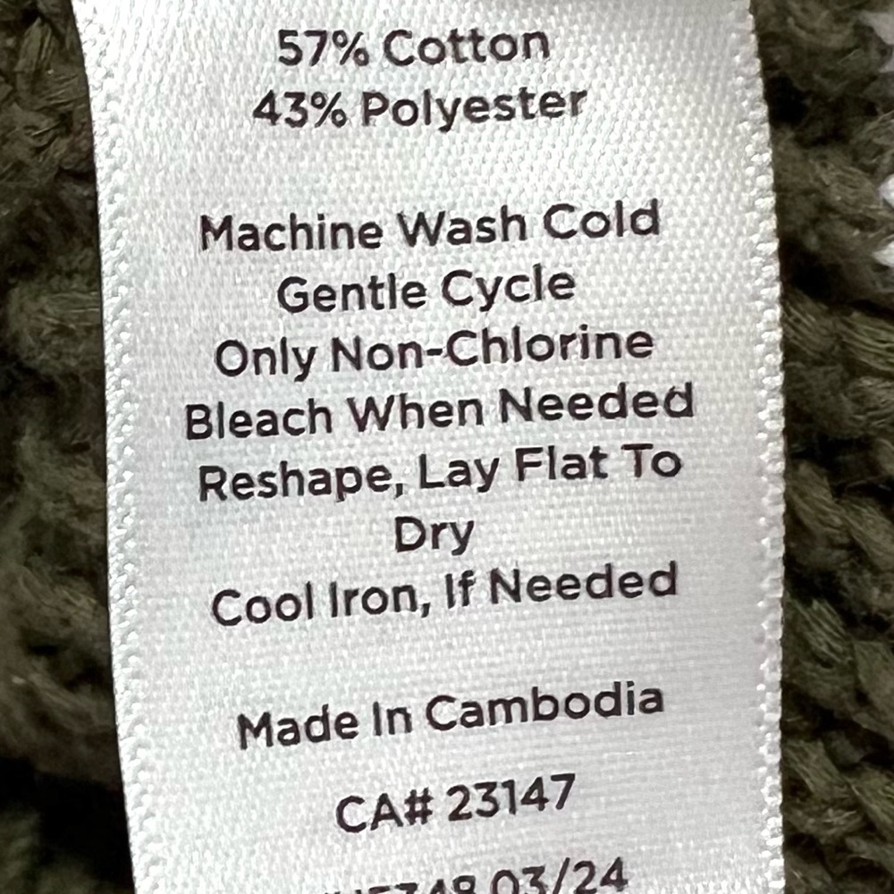 Talbots Color Block Purple And Brown Knit Cardigan - image 4